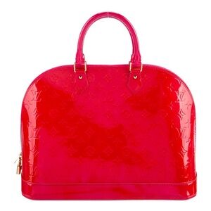 Verins Alma red patent leather Louis Vuitton